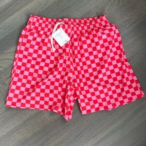 Brand new surf shorts men’s swim size large SKATIE VENICE